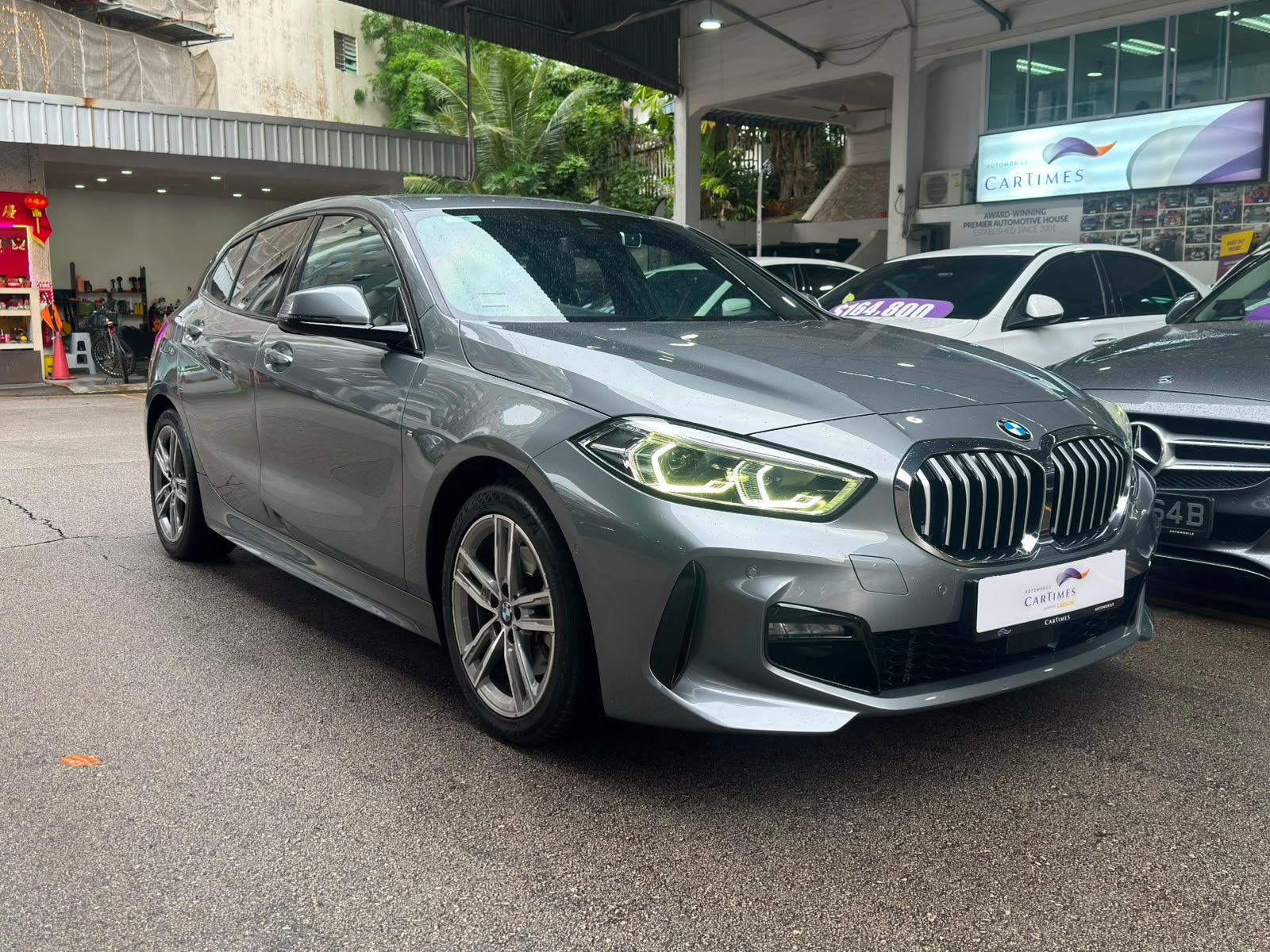 Used BMW 116i M Sport for sale in Singapore